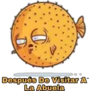 Después De Visitar A
La Abuela