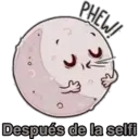PHEW!
Después de la selfi