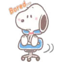 Snoopy drawings 11