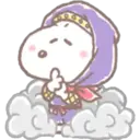 Snoopy drawings 15