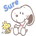 Snoopy drawings 4