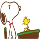 Snoopy drawings 14