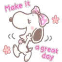 Snoopy drawings 1
