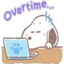 Snoopy drawings 18