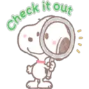 Snoopy drawings 9