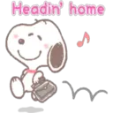 Snoopy drawings 16