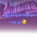 Aquí la que manda
soy yo