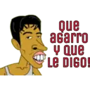 agarra y que le digo 1