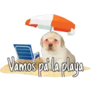 Vamos pa la playa