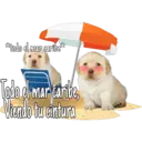 *tolo el mar caribe*
Todo el mar caribe,
Viendo tu cintura