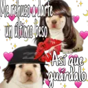 Me rehuso a darte
un ditione beso
2
Así que
Souárdalo