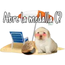 Abre la medalla (?