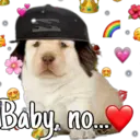 Baby, no...