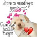 Amar es un milagro
y yo te ame
Como nunca
jamás lo
Imagine