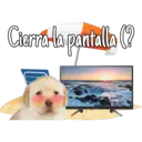 Cierrá-la pantalla (?