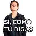 SI, COMO
TÚ DIGAS