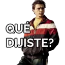 QUÉ
DIJISTE?
FORE