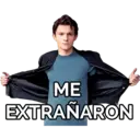ME
EXTRAÑARON