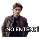 NO ENTENDI