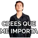 CREES QUE
ME IMPORTA