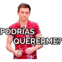 PODRÍAS
QUERERME?
