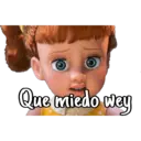 Que miedo wey