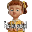 Estás bien pendejo!