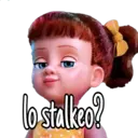 lo stalkeo?