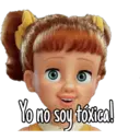 Yo no soy tóxica!