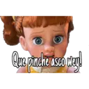 Que pinche asco wey!