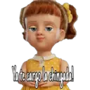 Yo te carpol la chinpada!