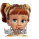te quiero montones!
