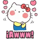 Hello Kitty UwU 10