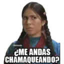 Quriannotu
CME ANDAS
CHAMAQUEANDO?