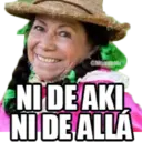 NI DE AKI
NI DE ALLÁ