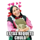 Mrionnofe
ESTAS REQUETE
A CHULO