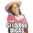 @Mriananly
SI LO QUE
DIGAS