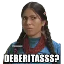 OMrianaolv
DEBERITASSS?