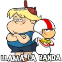 HADDERBONILLA
LLAMA LA BANDA