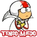 HADDERBONILLA
TENGO MIEDO