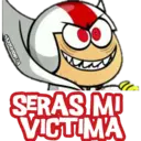 HADDERBONILLA
SERAS MI
VICTIMA