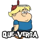 HADDERBONILLA
QUE VERGA