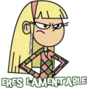 HADDERBONILLA
315
ERES LAMENTABLE