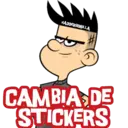 HADDERBONILLA
CAMBIA DE
STICKERS