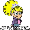 قصو
HADDERBONILLA
AHÍ LÁ PRINCESA