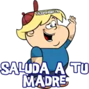 HADDERBONILLA
SALUDA A TU
MADRE