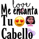 love
le encanta
éne
Tu
Cabello