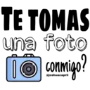TE TOMAS
una foto
O
conmigo?
@joshuacaprii