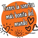 Tienes la sonrisa
más bonita del
mundo
@joshuacaprii