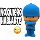 NO QUIERO
HABLARTE
ViickyFa